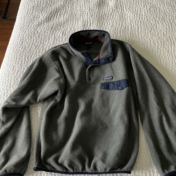 Patagonia Men's Synchilla® Snap-T® Fleece Pullover - Picture 2 of 4